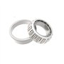 1 PIÈCES Roulements À Rouleaux Coniques 32904 32905 32906 32907 32908 32909 32910 32911 (Size : 32904 20x37x12)