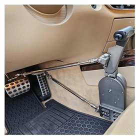 Voiture Pied Repos Pédale Commandes manuelles Fixes Commandes manuelles Conduite d'appareils permanents Commandes d'assistance a