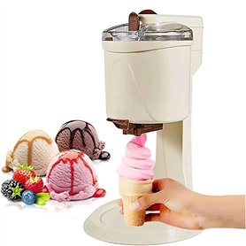 Dfdieratve Machine à Glace avec Compresseur