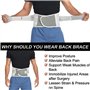 KJHFD Back Support Men de Lombaire Respirant Femmes Trainer Back Ortopedicas Protection Décompression Soutenir la Courroie de la