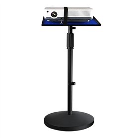 Projecteur Support de projecteur Support de support de support for ordinateur portable réglable jusqu'à 45 pouces avec une plaqu