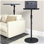 Projecteur Support de projecteur Support de support de support for ordinateur portable réglable jusqu'à 45 pouces avec une plaqu