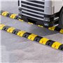GVRSQZID Ralentisseur de Route Robuste, adapté à la Plupart des véhicules, capacité de Charge 660000 LB, Paquet de 2