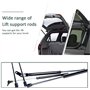 FOXZY 2Pcs Verin Hydraulique de Coffre pour Nissan 370Z Coupe (Z34) Senza Spoiler 2009-2019(OEM-904521EA0A)-50.1cm, VéRins à Gaz