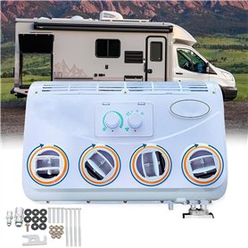 GLBMXDD Climatiseur électrique de Toit pour Voiture