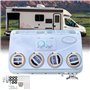 GLBMXDD Climatiseur électrique de Toit pour Voiture
