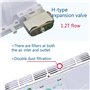 GLBMXDD Climatiseur électrique de Toit pour Voiture, Camping-Car, unité de climatisation de Toit 12 V/24 V, climatiseur électriq