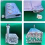 GLBMXDD Climatiseur électrique de Toit pour Voiture, Camping-Car, unité de climatisation de Toit 12 V/24 V, climatiseur électriq