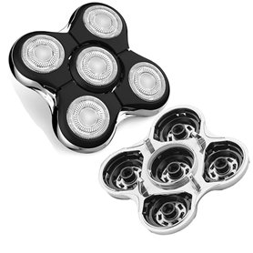 Uootery Têtes de rechange pour rasoir Remington Balder Pro Head Razor XR1500