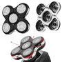 Uootery Têtes de rechange pour rasoir Remington Balder Pro Head Razor XR1500, XR1501 et RX5