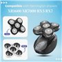 Uootery Têtes de rechange pour rasoir Remington Balder Pro Head Razor XR1500, XR1501 et RX5