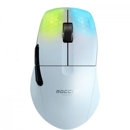 ROCCAT Souris de jeu ergonomique ultraperformante Kone One Pro Air White 99,99 €