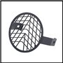 JRWDSBV Grille Phare Moto pour XG250 XG 250 XG-250 pour Tricker Moto Phare Avant Maille Grille Lampe Frontale Couverture Protect