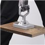AOMAG Aimant de levage de charge avec support de déclenchement, levier magnétique, capacité de levier de 100 kg, force de tracti