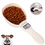 Cuillère Numérique pour Cuisson, Cuillère de Mesure Électronique avec Écran LCD, Cuillère à Mesurer pour Aliments de Chiens Chat