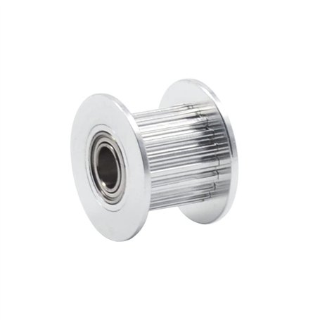 KNHGTQA Lkqing-Poulie de Distribution Imprimante 3D Gt2 Poulie de synchronisation Idole 16t Bore 3mm OD 13mm Utilisez Une Courro