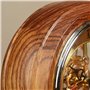 XHURWDZ643KM Horloge de Bureau Horloge de Table décorative en Bois, Mini Horloge de Bureau rétro for cheminée, étagère, Bureau, 