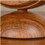 XHURWDZ643KM Horloge de Bureau Horloge de Table décorative en Bois, Mini Horloge de Bureau rétro for cheminée, étagère, Bureau, 