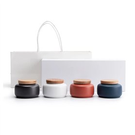 Boîte à thé Boîtes de Cuisine en Céramique