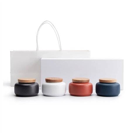 Boîte à thé Boîtes de Cuisine en Céramique