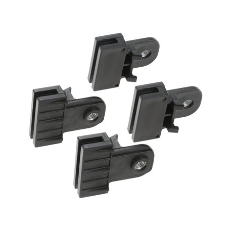 Xwang store Support De Vitre De Voiture Noir