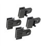 Xwang store Support De Vitre De Voiture Noir