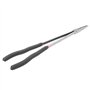 Pince extra longue 400 mm / 16 pouces, pince à bec effilé, outil de réparation artisanale, pince en acier à outils + pinces en p