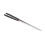Pince extra longue 400 mm / 16 pouces, pince à bec effilé, outil de réparation artisanale, pince en acier à outils + pinces en p
