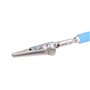 Bracelet Anti-Statique de décharge ESD, Anti-Statique Dragonne, avec Fil de Terre long extensible 2.0m et Pinces pour décharger 