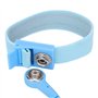 Bracelet Anti-Statique de décharge ESD, Anti-Statique Dragonne, avec Fil de Terre long extensible 2.0m et Pinces pour décharger 