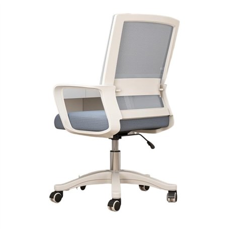 Chaise de bureau Chaise de bureau ergonomique à dossier moyen en maille roulante
