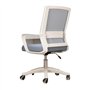 Chaise de bureau Chaise de bureau ergonomique à dossier moyen en maille roulante