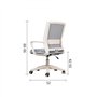 chaises de travail pivotantes