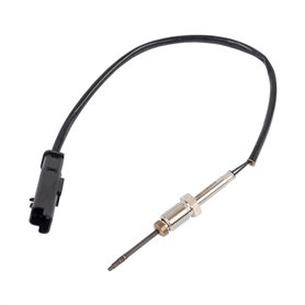 Huiruhy Capteur de température d'échappement de voiture LGS7187 0894339 compatible avec 308 508 C3 II SC C4 9665090280 1618.NF 7
