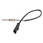 Huiruhy Capteur de température d'échappement de voiture LGS7187 0894339 compatible avec 308 508 C3 II SC C4 9665090280 1618.NF 7