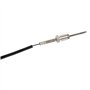 Huiruhy Capteur de température d'échappement de voiture LGS7187 0894339 compatible avec 308 508 C3 II SC C4 9665090280 1618.NF 7