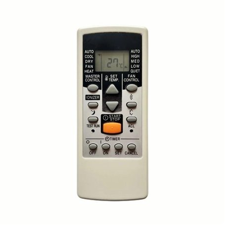 LATOOR 1 pc Télécommande Climatiseur Compatible Fujitsu AST7USACW AST9USACW AR-NJ1 ASH9LSACW ASY12LSBCW AST9USACW AST9ASJCW