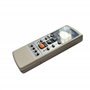 LATOOR 1 pc Télécommande Climatiseur Compatible Fujitsu AST7USACW AST9USACW AR-NJ1 ASH9LSACW ASY12LSBCW AST9USACW AST9ASJCW