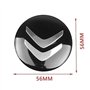 pour Citroen 56mm Cache Moyeu Couverture De Roue Capuchon de Moy