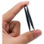 QFYANXUAN 4 pièces Cache-moyeux Centre Enjoliveurs Autocollant, pour Citroen 56mm Cache Moyeu Couverture De Roue Capuchon de Moy