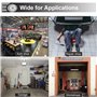 WDJBPSH Support de pneus Lourd Système de Stockage Multi-pneus, Roulant Rayonnage À Pneus pour Garage/Atelier Automobile/Atelier