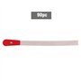 Tomotato 90 Pièces Outils D'accordage de Piano 7 cm Corde d'escalade Piano Pince à Ressort Sangles de Bride Accords de Piano San