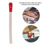 Tomotato 90 Pièces Outils D'accordage de Piano 7 cm Corde d'escalade Piano Pince à Ressort Sangles de Bride Accords de Piano San