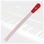 Tomotato 90 Pièces Outils D'accordage de Piano 7 cm Corde d'escalade Piano Pince à Ressort Sangles de Bride Accords de Piano San