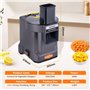 Hachoir Automatique pour Fruits et légumes de 2