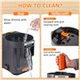Sunseota Râpe à Fromage électrique 3 en 1, Hachoir Automatique pour Fruits et légumes de 2,5 mm pour Usage Domestique et Commerc