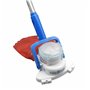 Poolwonder Cleverix Aspirateur de piscine sans fil – Nettoyeur de piscine super pratique fabriqué en Autriche avec barre de déma
