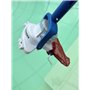 Poolwonder Cleverix Aspirateur de piscine sans fil – Nettoyeur de piscine super pratique fabriqué en Autriche avec barre de déma