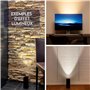 lampe sur pied avec ampoul