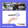 SWIPARO - Rouleaux thermiques 80mm x 50m x 12mm – Bobine papier thermique pour caisse enregistreuse avec imprimante de ticket - 